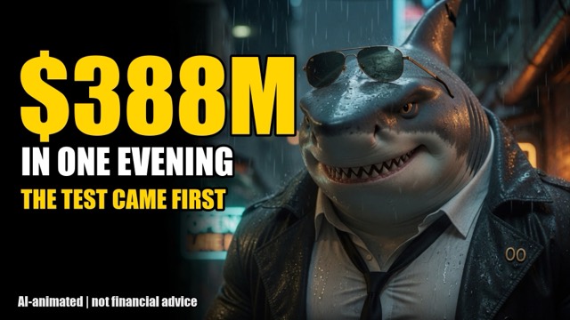 How $388 Million Left an Exchange in One Evening